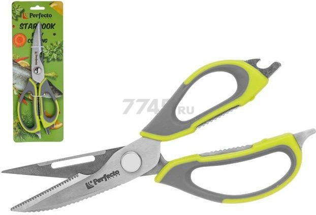 Ножницы кухонные PERFECTO LINEA Starcook 230 мм (21-411120)