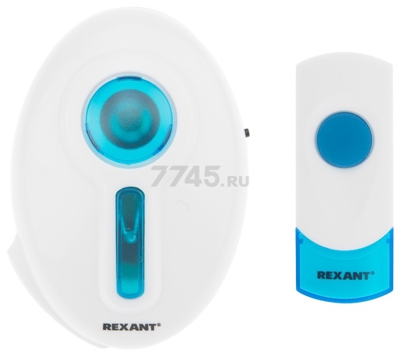 Звонок дверной беспроводной REXANT RX-6 (73-0060)