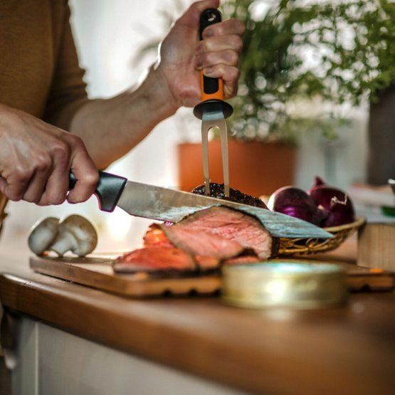 Нож разделочный FISKARS Functional Form 21 см (1057539) - Фото 3