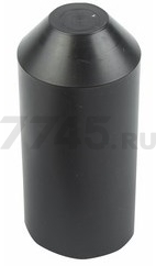 Колпак термоусаживаемый 55,0/26,0 мм черный REXANT (48-1055)