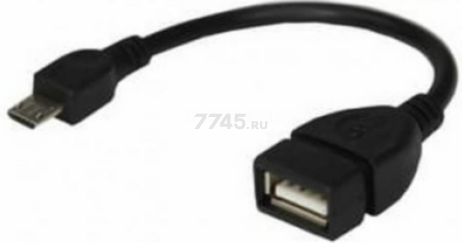 Адаптер REXANT microUSB - USB OTG (18-1182)