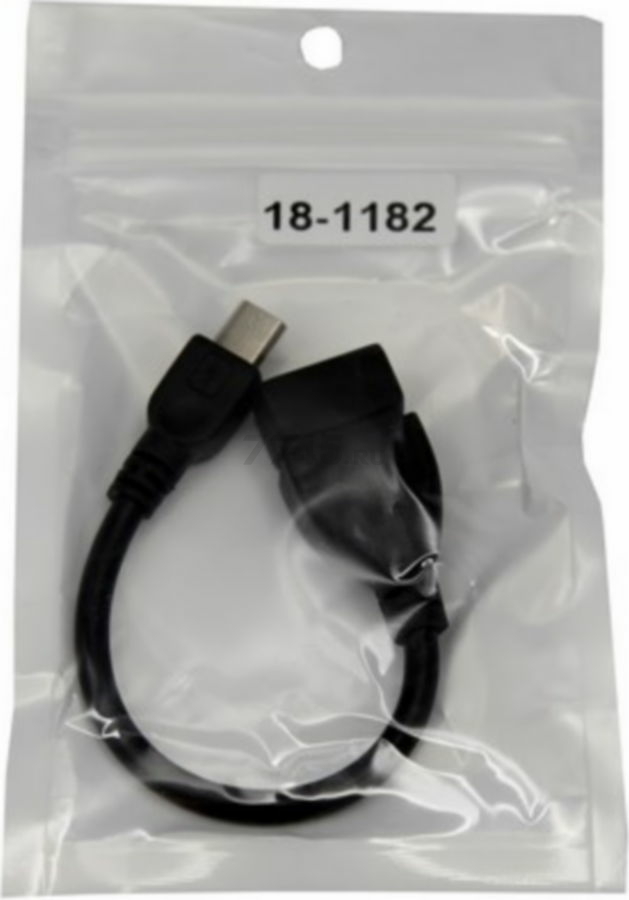 Адаптер REXANT microUSB - USB OTG (18-1182) - Фото 2