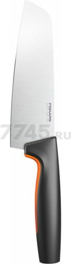 Нож поварской азиатский FISKARS Functional Form 16 см (1057536) - Фото 2