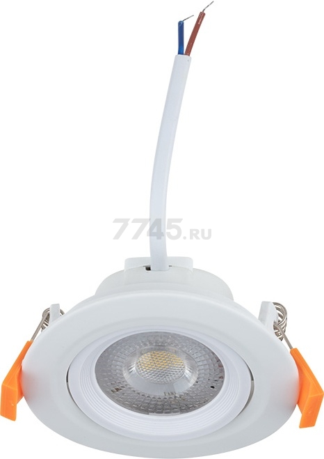 Точечный светильник светодиодный 12 Вт 4000К REXANT Bagel (613-002) - Фото 3