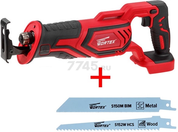 Пила сабельная аккумуляторная WORTEX CSR 1118 E XLT (CSR1118E0029A1)