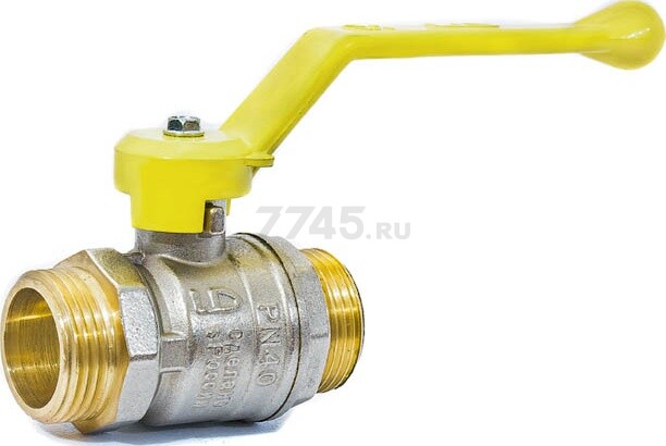Кран газовый шаровой LD 3/4" ручка (LD47.355.20)