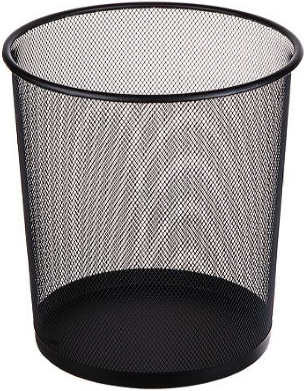 Корзина для бумаг PERFECTO LINEA Redonda 12 л черная (22-700200) - Фото 6