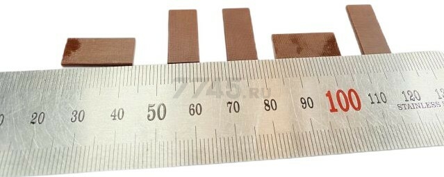 Лопасть ротора для пневмошлифмашины ECO ASP12-150V 5 штук (RP7311-29)