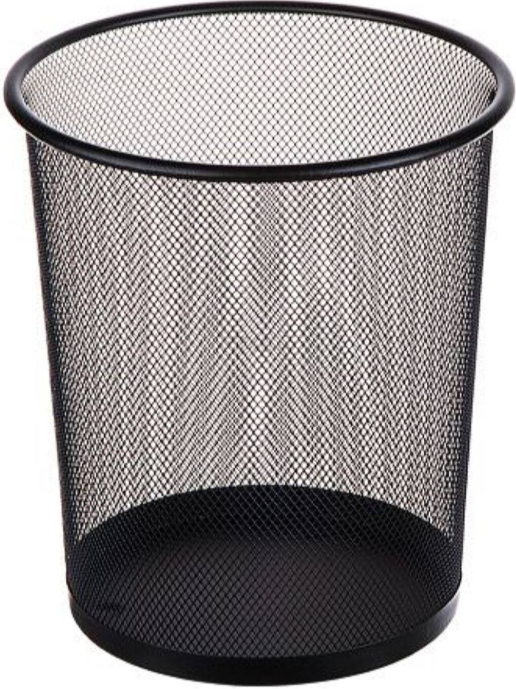 Корзина для бумаг PERFECTO LINEA Redonda 9 л черная (22-700300) - Фото 6