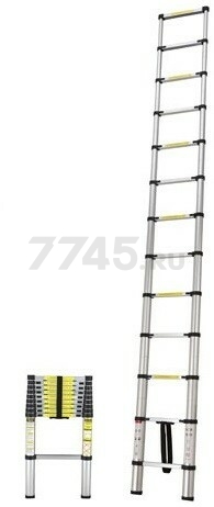 Лестница алюминиевая телескопическая 440 см STARTUL (ST9734-044) - Фото 7