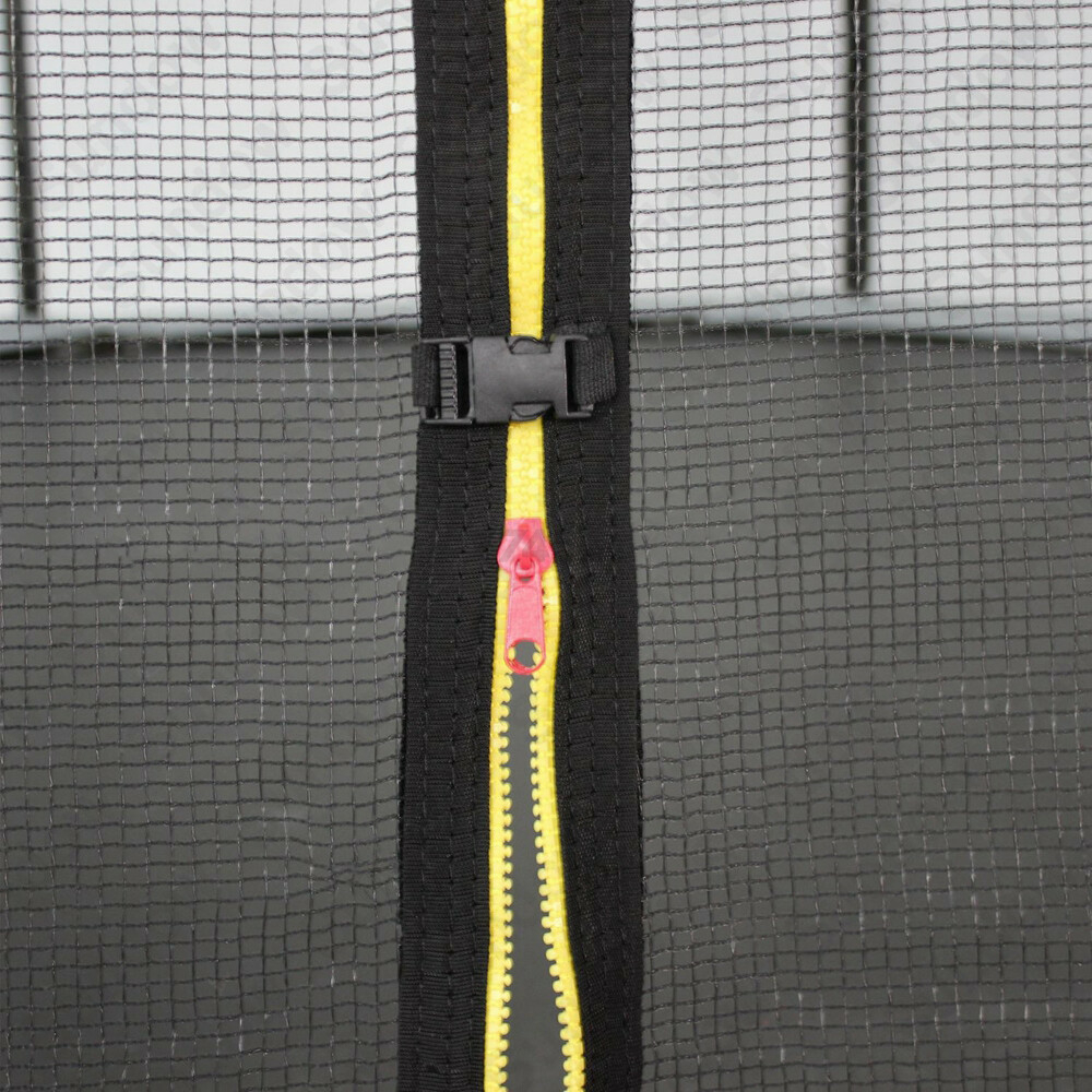 Батут ARIZONE D396.5 см с защитной сеткой и лестницей (80-130400) - Фото 5