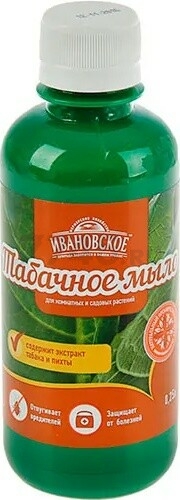 Мыло табачное ИВАНОВСКОЕ 0,25 л