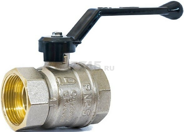 Кран шаровой 1 1/2" внутренняя резьба рычаг LD PN 25 (LD47.301.40)