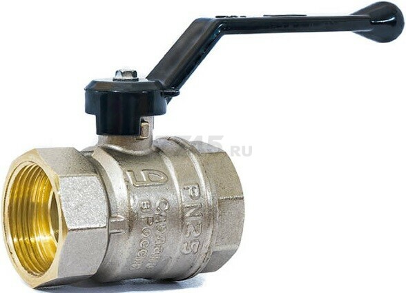 Кран шаровой 2" внутренняя резьба рычаг LD PN 25 (LD47.301.50)