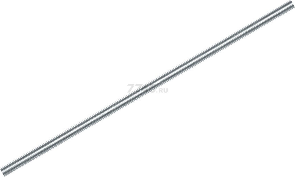 Шпилька резьбовая М18х2000 мм цинк класс прочности 4.8 DIN 975 STARFIX (SM-85364)
