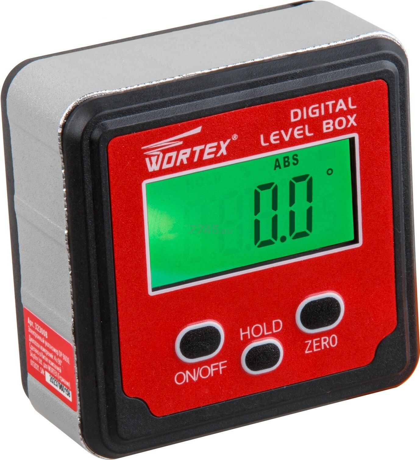 Уклономер электронный WORTEX DP 9000 (323008)