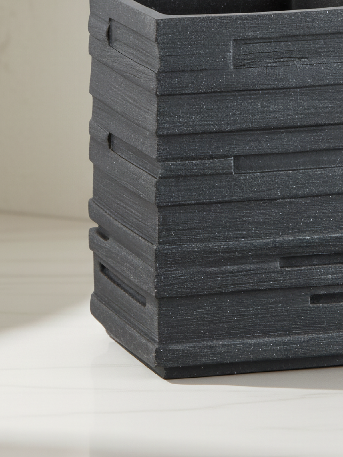 Стакан PERFECTO LINEA Weathered Sand черный (35-151301) - Фото 4