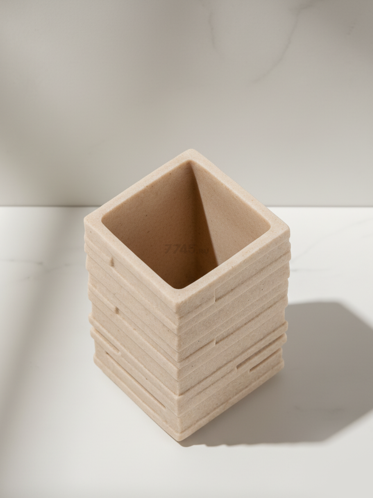 Стакан PERFECTO LINEA Weathered Sand бежевый (35-151300) - Фото 3