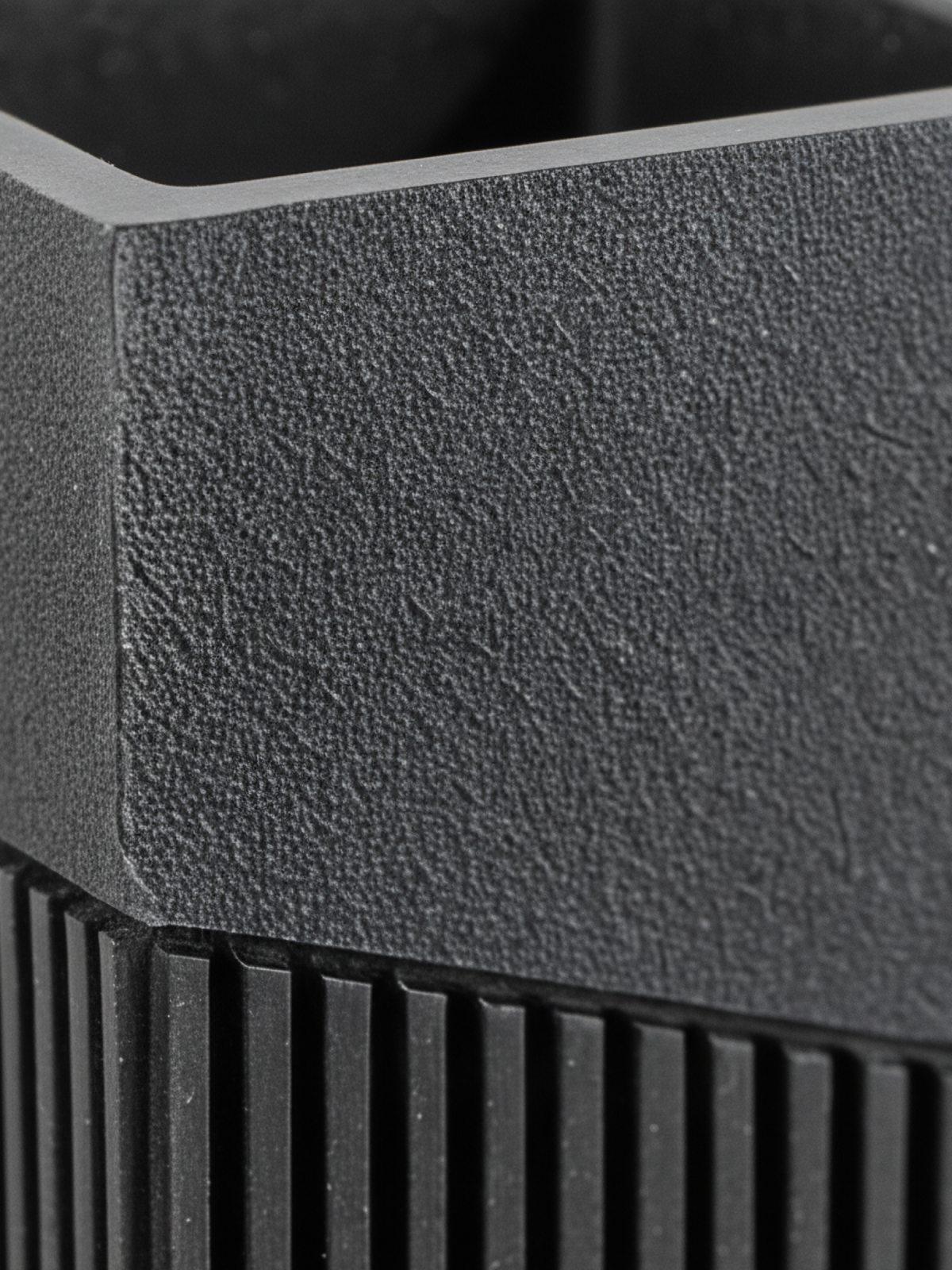 Стакан PERFECTO LINEA Element черный (35-618303) - Фото 2