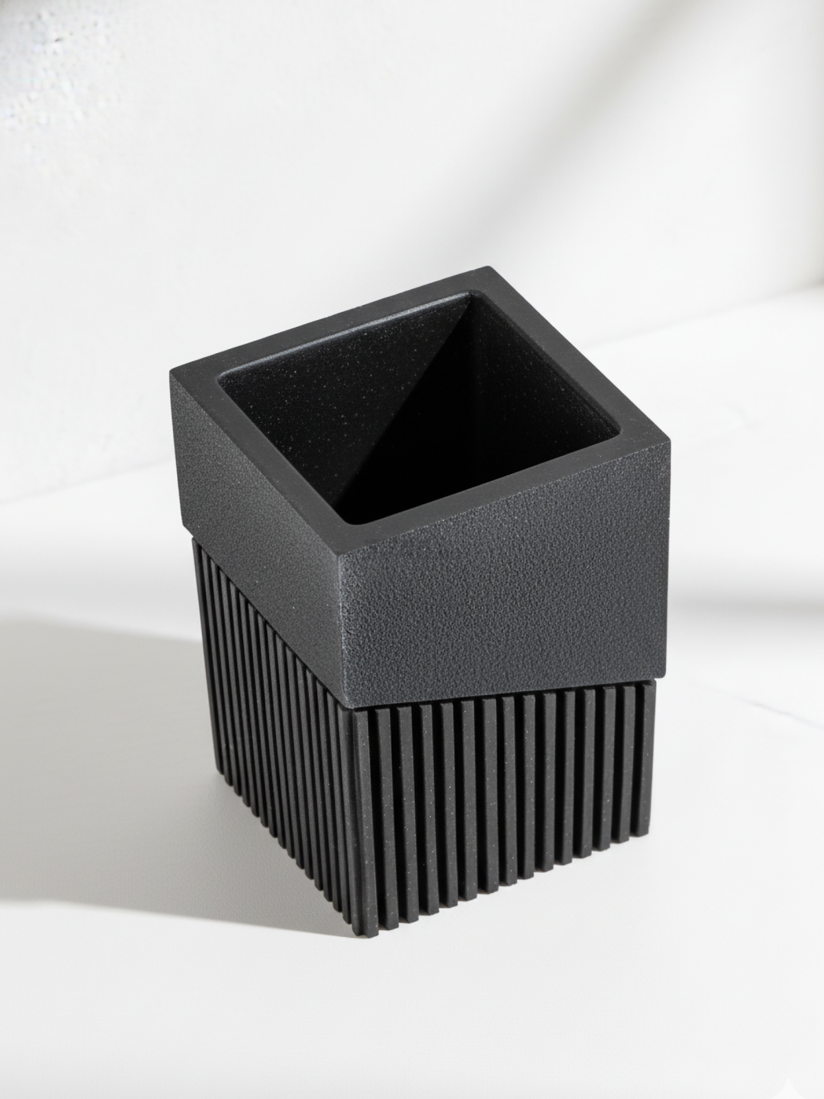 Стакан PERFECTO LINEA Element черный (35-618303) - Фото 3