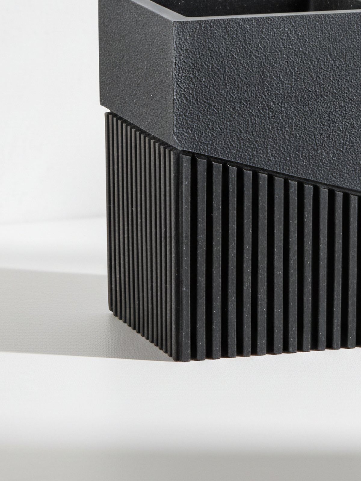 Стакан PERFECTO LINEA Element черный (35-618303) - Фото 4