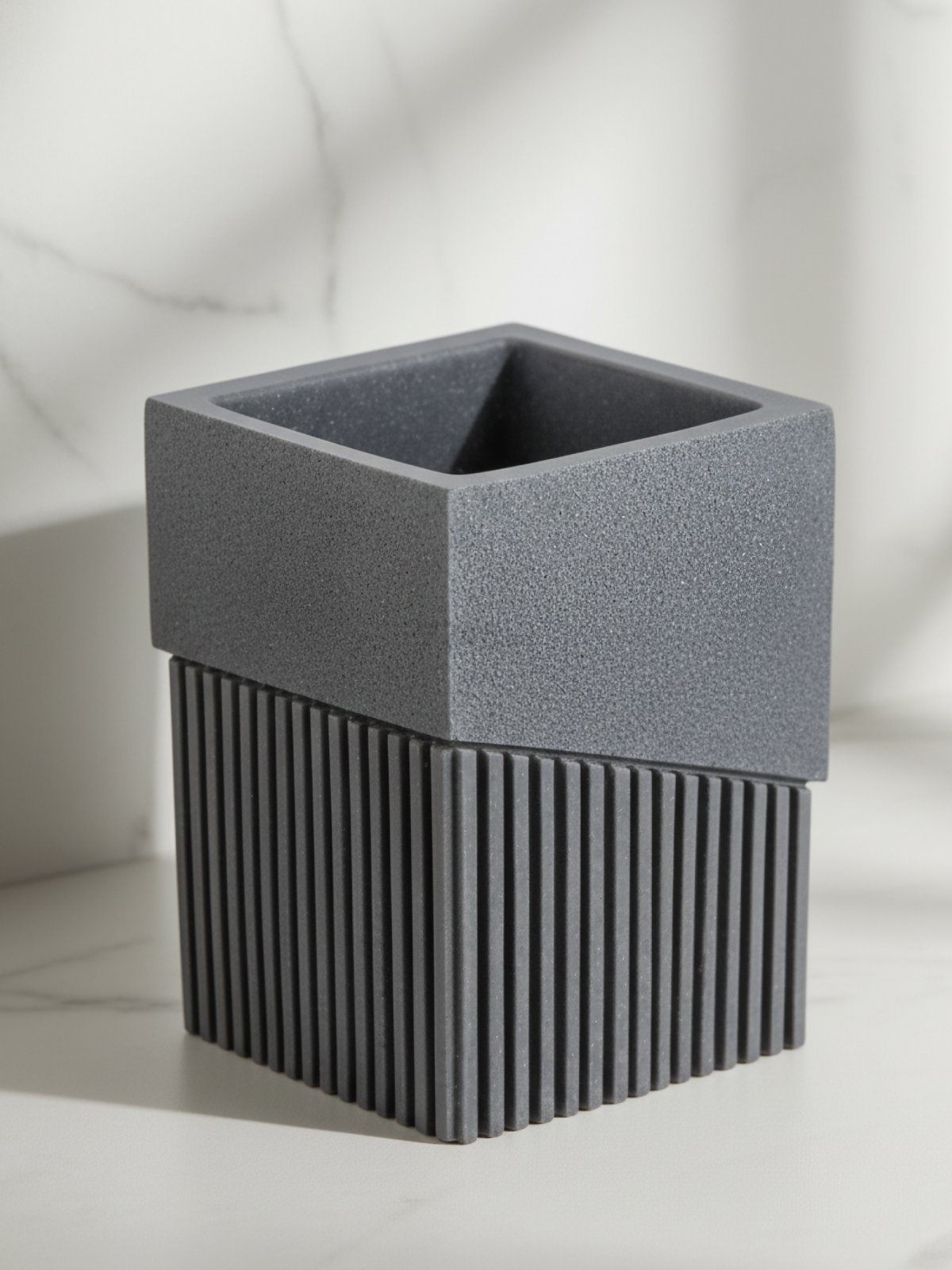 Стакан PERFECTO LINEA Element серый (35-618300) - Фото 3