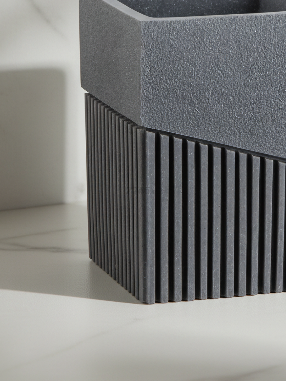 Стакан PERFECTO LINEA Element серый (35-618300) - Фото 4