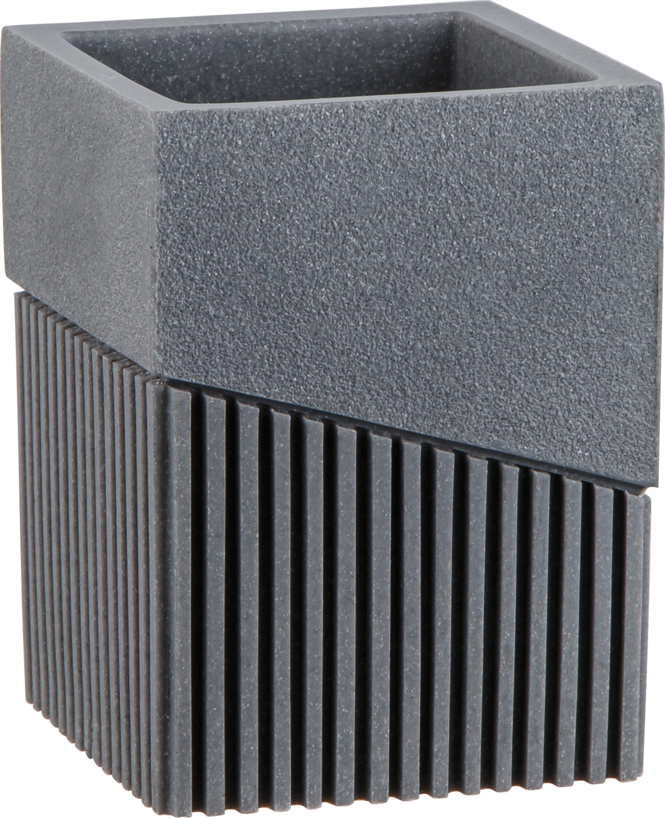 Стакан PERFECTO LINEA Element серый (35-618300) - Фото 7