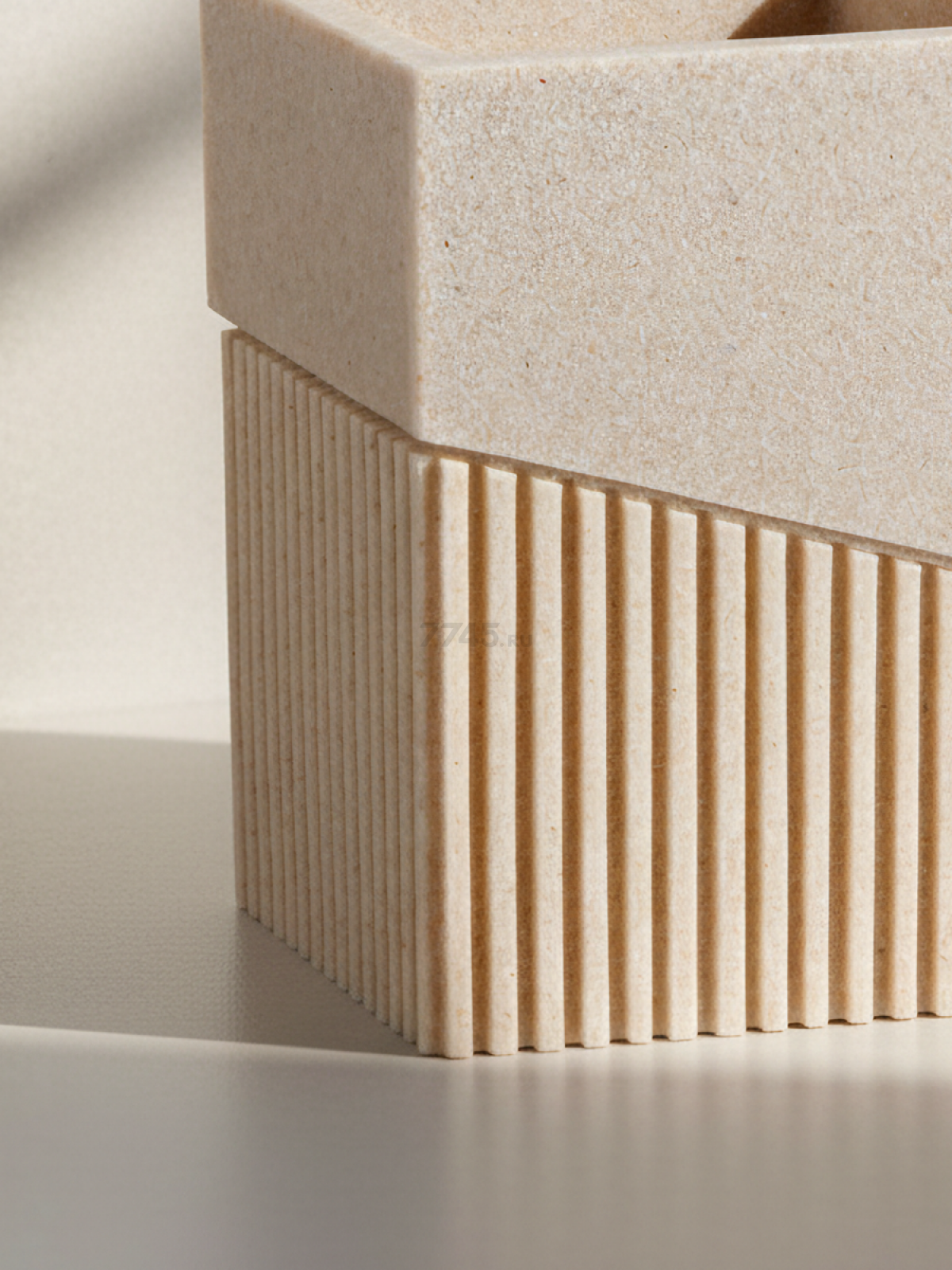 Стакан PERFECTO LINEA Element бежевый (35-618301) - Фото 4