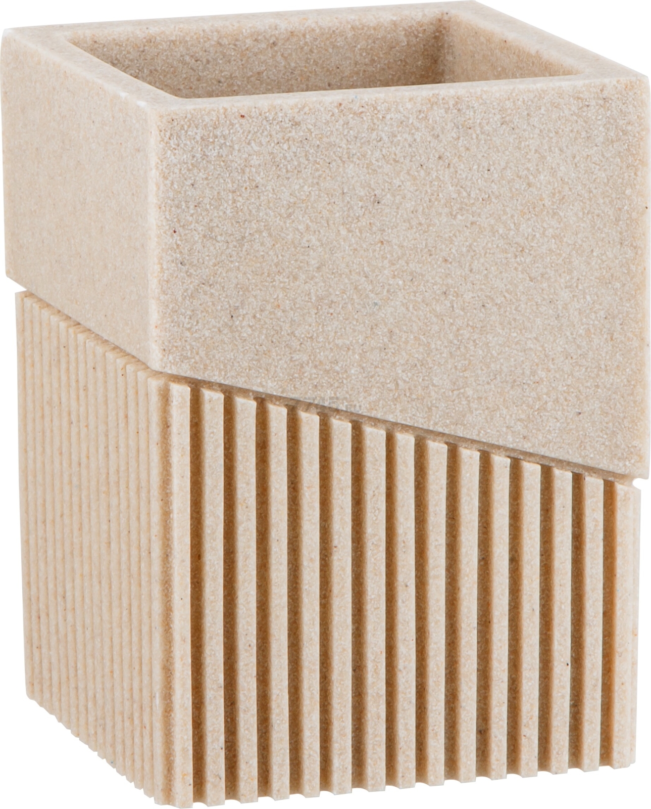 Стакан PERFECTO LINEA Element бежевый (35-618301) - Фото 7