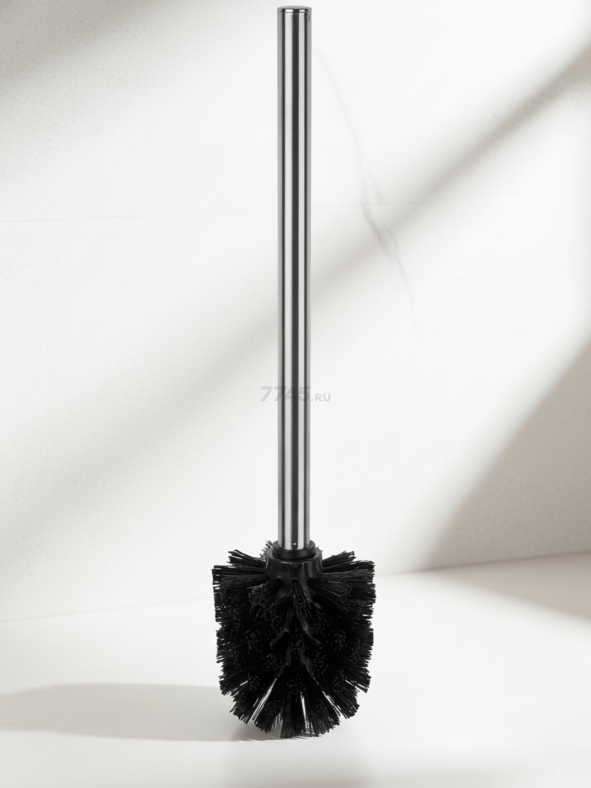 Ершик для унитаза PERFECTO LINEA Weathered Sand серый (35-151502) - Фото 4