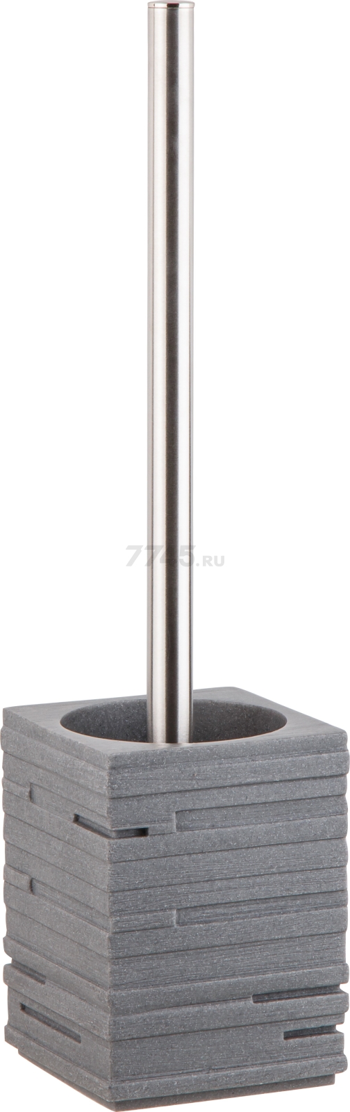 Ершик для унитаза PERFECTO LINEA Weathered Sand серый (35-151502) - Фото 8