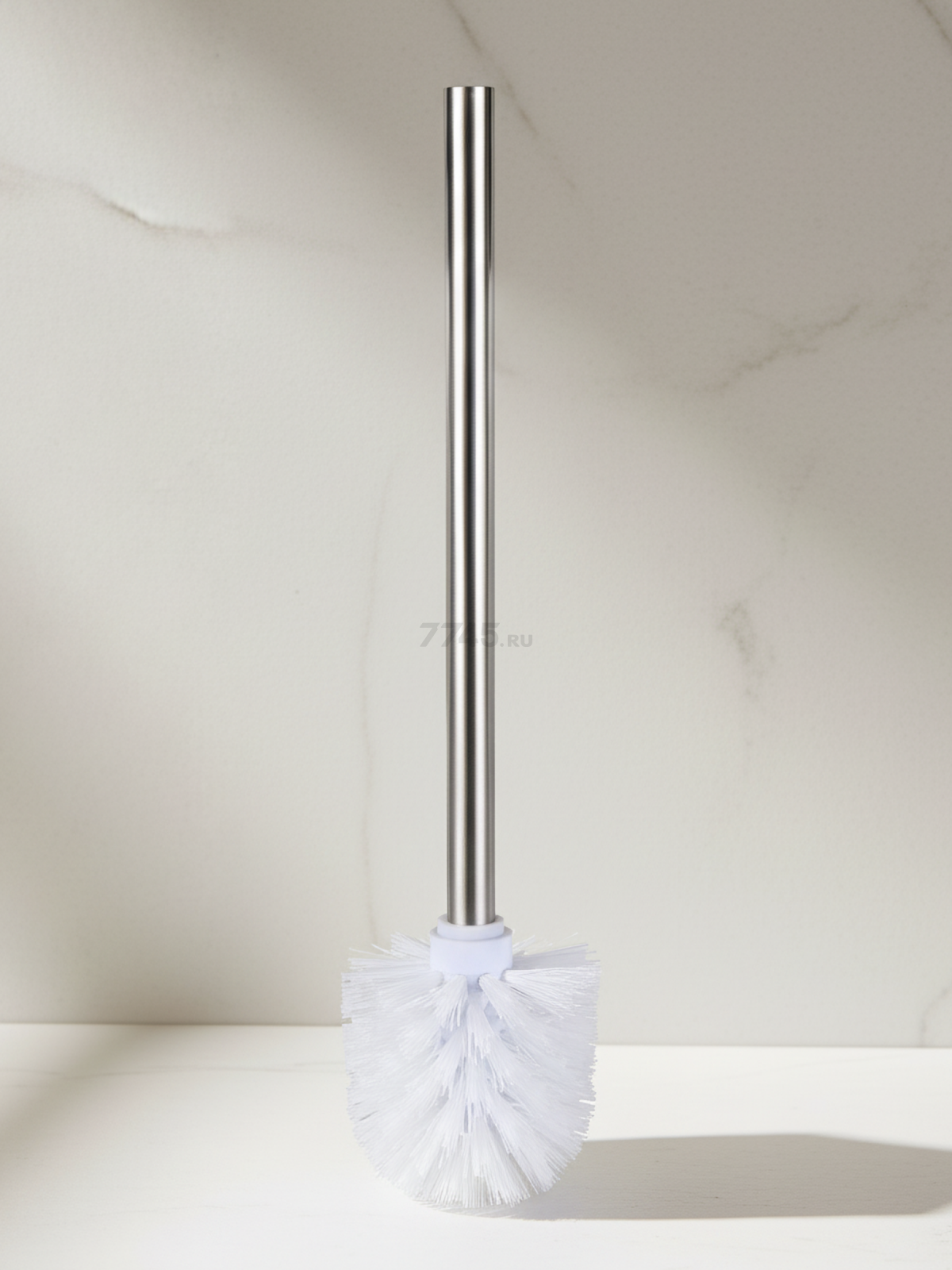 Ершик для унитаза PERFECTO LINEA Weathered Sand бежевый (35-151500) - Фото 4