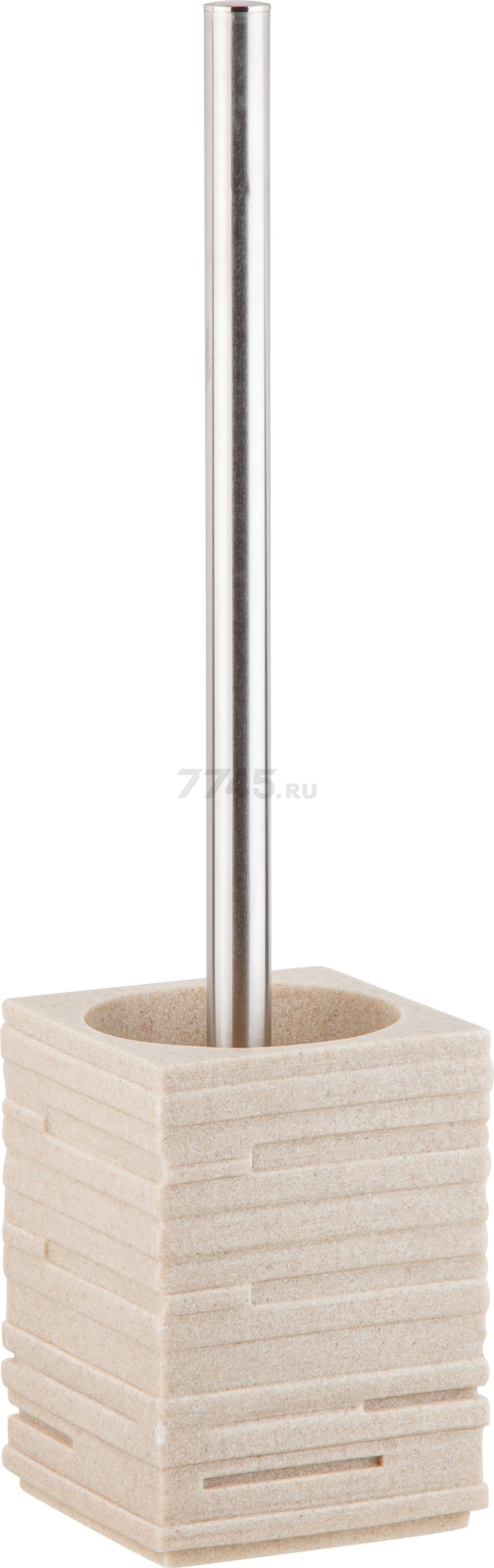 Ершик для унитаза PERFECTO LINEA Weathered Sand бежевый (35-151500) - Фото 2