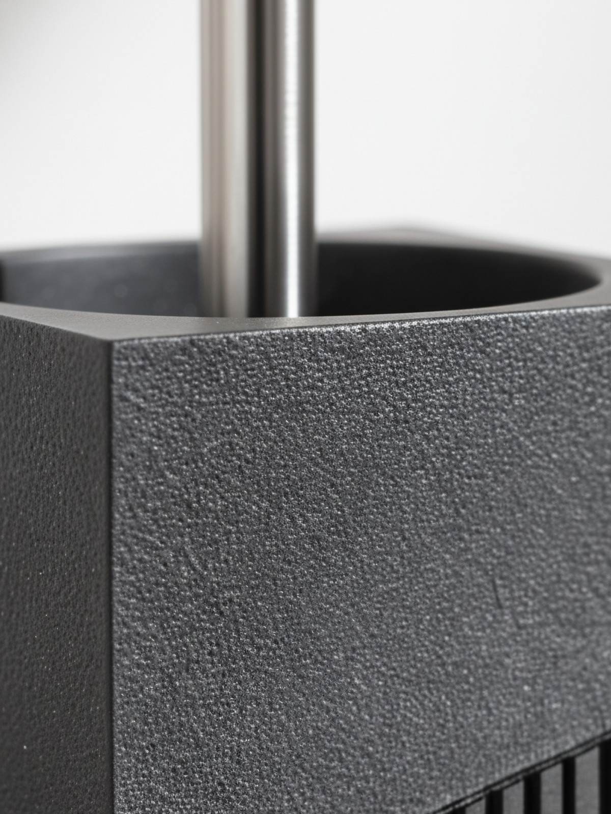 Ершик для унитаза PERFECTO LINEA Element черный (35-618503) - Фото 2