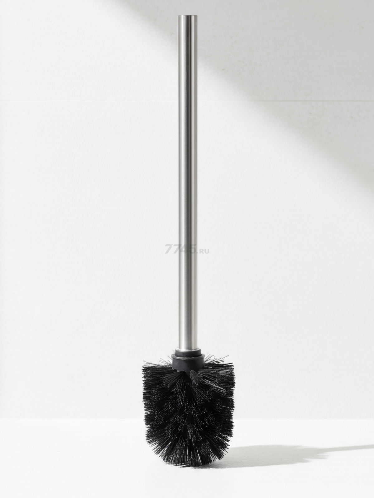 Ершик для унитаза PERFECTO LINEA Element черный (35-618503) - Фото 3