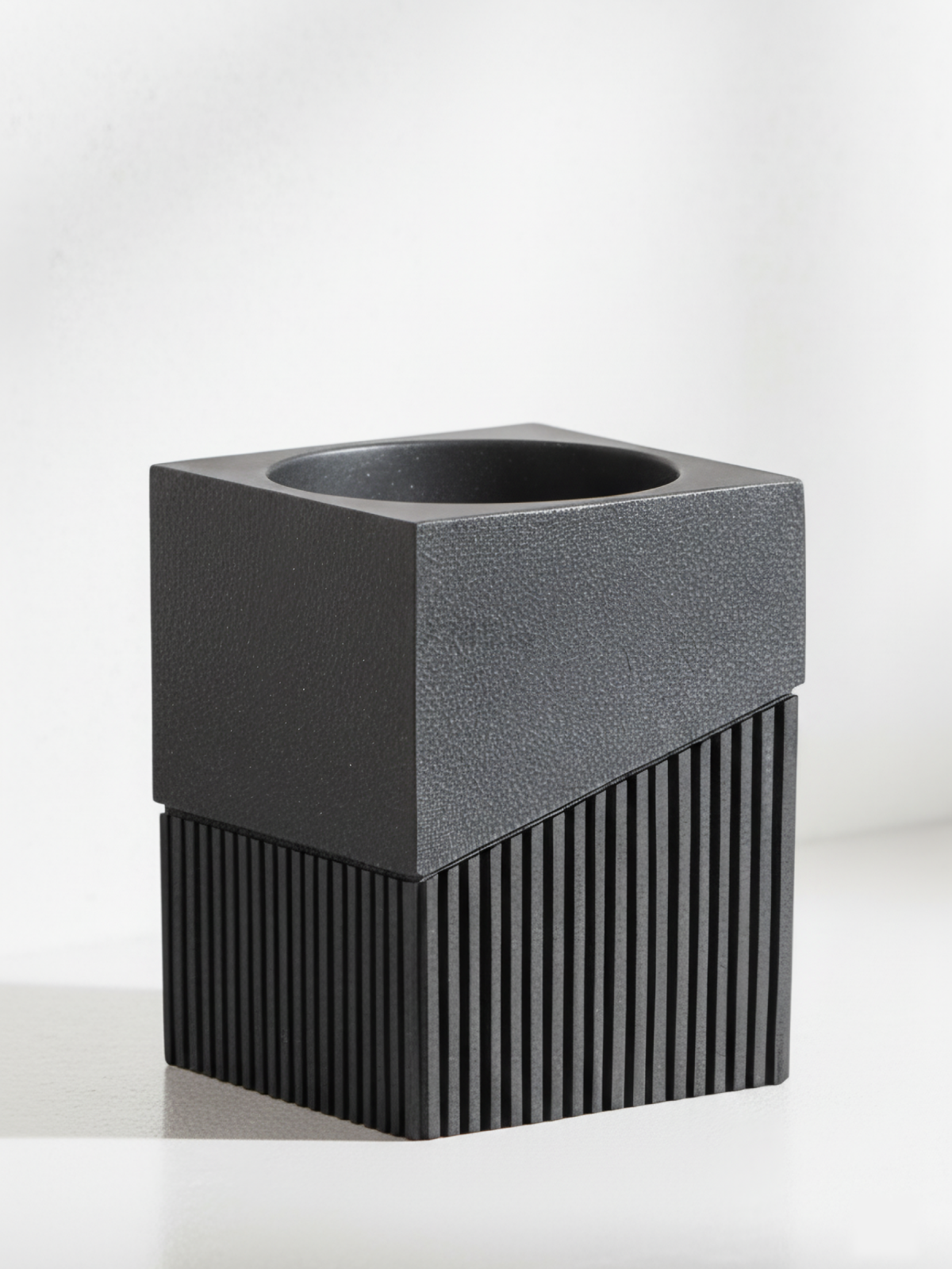 Ершик для унитаза PERFECTO LINEA Element черный (35-618503) - Фото 4