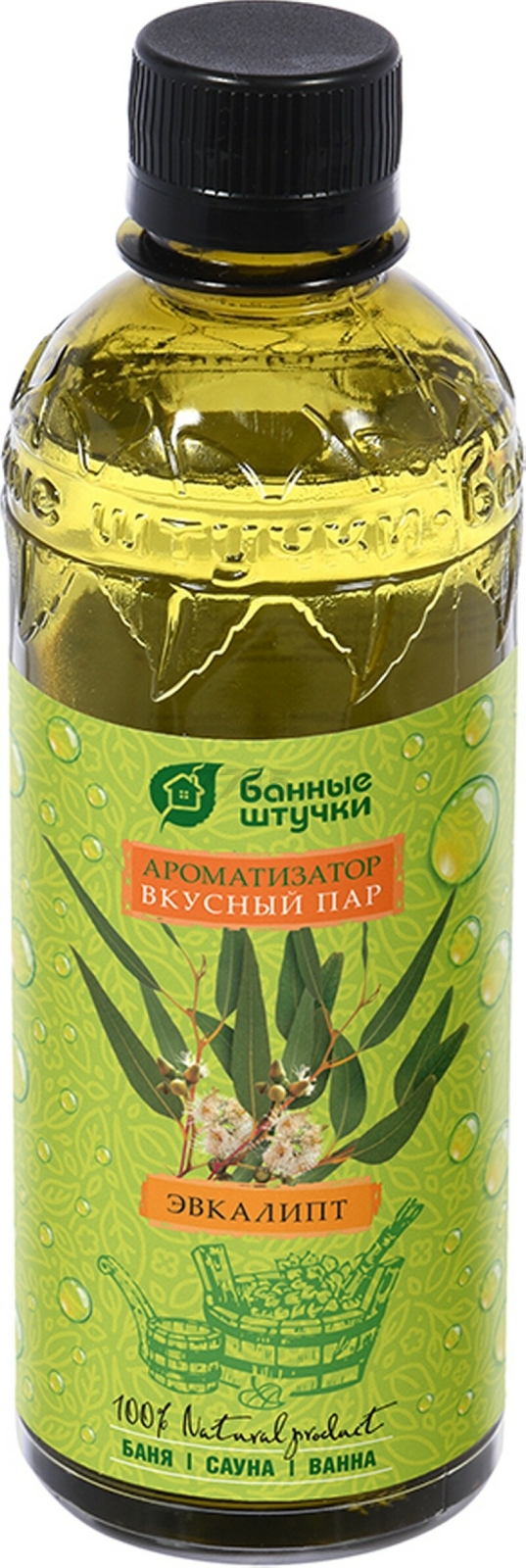 Ароматизатор БАННЫЕ ШТУЧКИ Вкусный пар Эвкалипт 350 мл (32230)