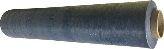 Стретч-пленка для ручной упаковки рулон 2,34 кг 23 мкм вторичная КАВПАК крашеная (1333808272003)