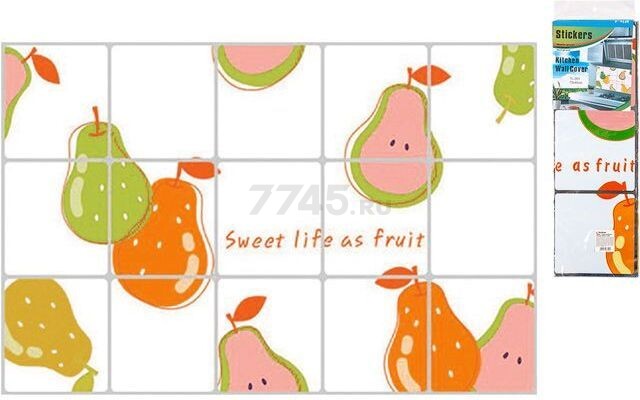 Пленка-стикер защитная PERFECTO LINEA TL-283 75х45 см (11-128300)