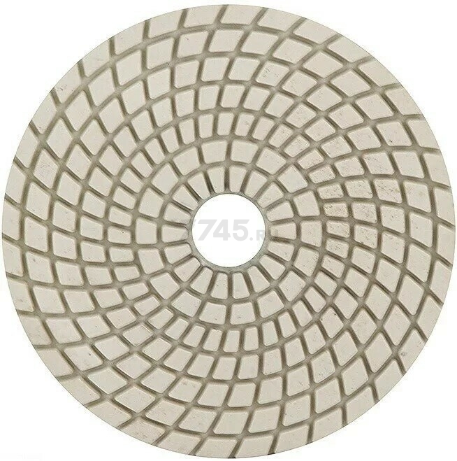Алмазный гибкий шлифовальный круг d 100 мм Buff TRIO-DIAMOND Черепашка (340000)