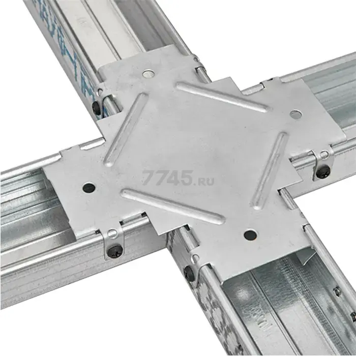 Соединитель одноуровневый краб KNAUF для ПП-профиля 60х27 (345759) - Фото 3