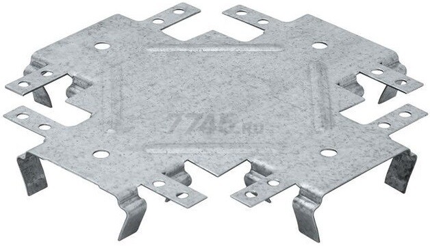 Соединитель одноуровневый краб KNAUF для ПП-профиля 60х27 (345759)