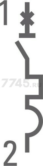 Автоматический выключатель EKF PROxima ВА 47-63 1P 63А C 4,5кA (mcb4763-1-63C-pro) - Фото 5