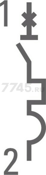 Автоматический выключатель EKF PROxima ВА 47-63 1P 20А C 4,5кA (mcb4763-1-20C-pro) - Фото 5