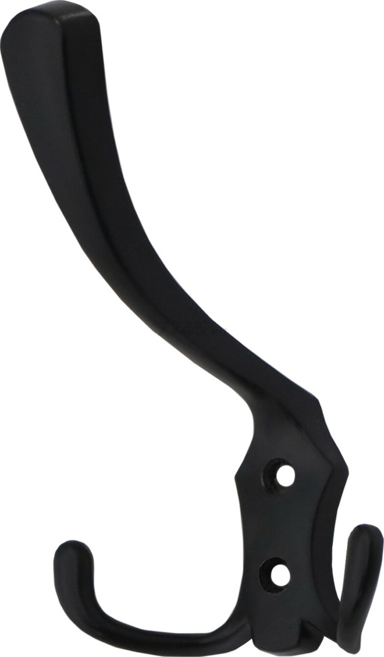 Крючок для одежды AKS WP59 черный матовый (62133)