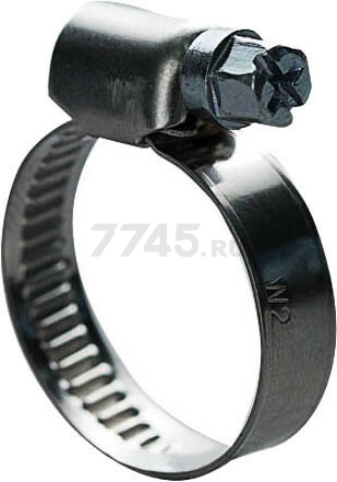 Хомут червячный 70-90 мм нержавеющая сталь W2 STARFIX (SMP-28022-1)