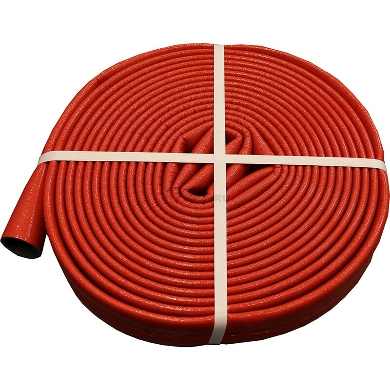 Теплоизоляция для труб ENERGOFLEX Super Protect 15/4-11 м красная (EFXT0150411SUPRK) - Фото 2