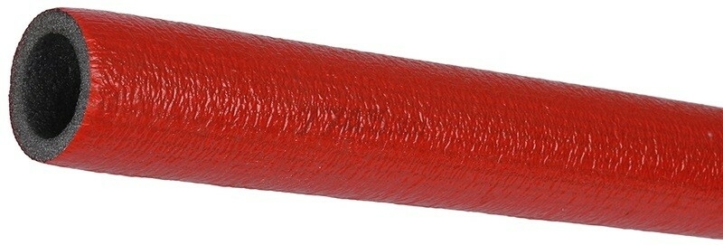 Теплоизоляция для труб ENERGOFLEX Super Protect 15/4-11 м красная (EFXT0150411SUPRK)