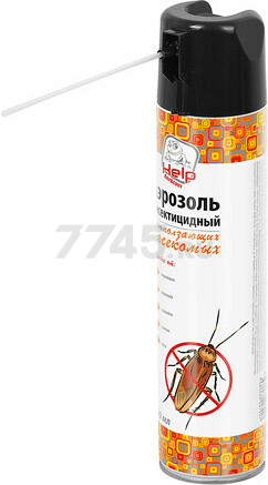 Аэрозоль от ползающих насекомых HELP 600 мл (80279)